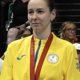 Portrait of Iryna Poida