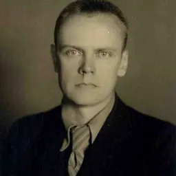 Portrait of Brūno Kalniņš