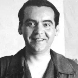 Portrait of Federico García Lorca