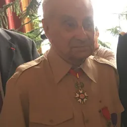 Portrait of Arsène Tchakarian