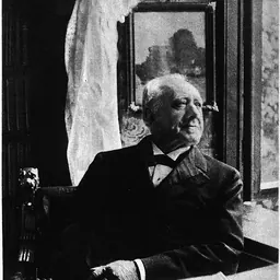 Portrait of Rochus von Liliencron