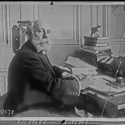 Portrait of Homewood Crawford