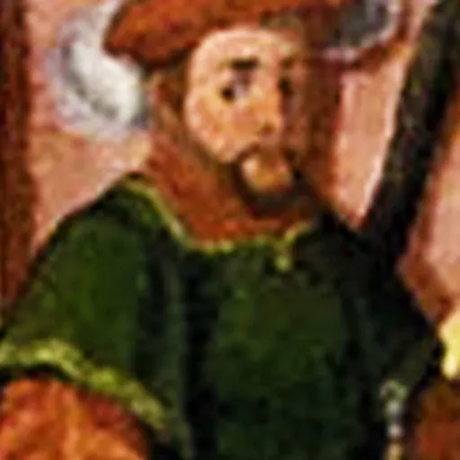Portrait of Wartislaw V, Duke of Pomerania