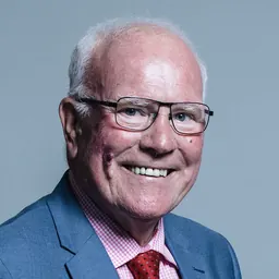 Portrait of Ronnie Campbell