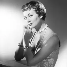 Portrait of Françoise Christophe