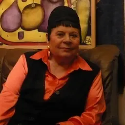 Portrait of Emma Andiyevska