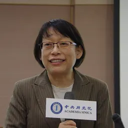 Portrait of Mei-Yin Chou