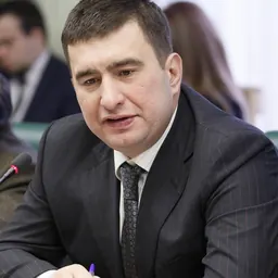 Portrait of Ihor Markov