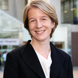 Portrait of Amanda Pritchard