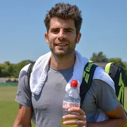Portrait of Simone Bolelli