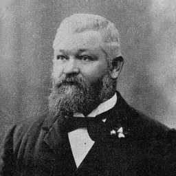 Portrait of Edward McLarty