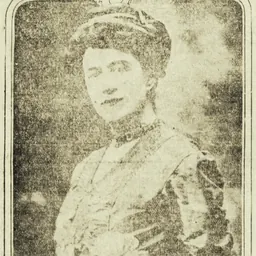Portrait of Julia Seton