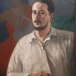 Portrait of Jules Flandrin