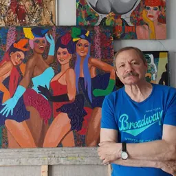 Portrait of Oleg Kroshkin