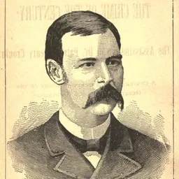 Portrait of Patrick Henry Cronin