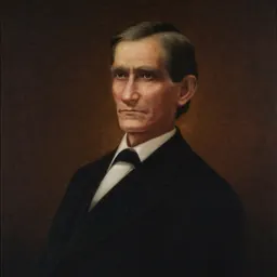 Portrait of Edward C. Burks