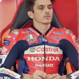 Portrait of Luca Marini