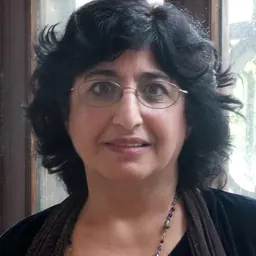 Portrait of Nazanín Armanian