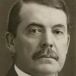 Portrait of Fred. Olsen