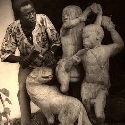 Portrait of Pascal Kenfack