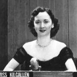 Portrait of Dorothy Kilgallen