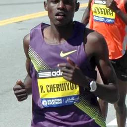 Portrait of Robert Kiprono Cheruiyot