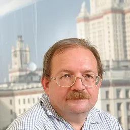 Portrait of Sergey Solovyov