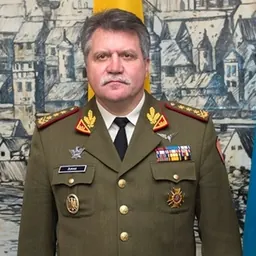 Portrait of Vytautas Jonas Žukas