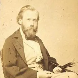 Portrait of Henrik Olrik