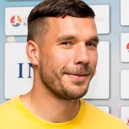 Portrait of Lukas Podolski