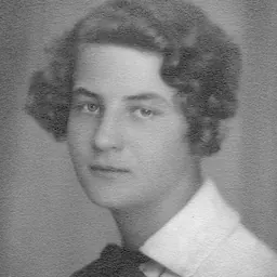 Portrait of Märta Johansson