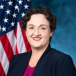 Portrait of Katie Porter