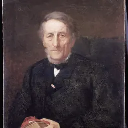 Portrait of Carl Leibl