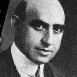 Portrait of Irving Lehman