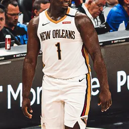 Portrait of Zion Williamson