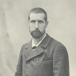 Portrait of Alexandre Yersin