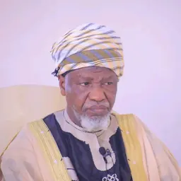 Portrait of Sulaiman Muhammad Adam
