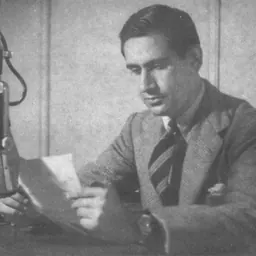 Portrait of Shapoor Ji Reporter
