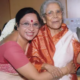 Portrait of Sandhya Mukhopadhyay
