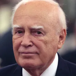 Portrait of Karolos Papoulias