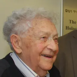Portrait of Yitzhak Arad