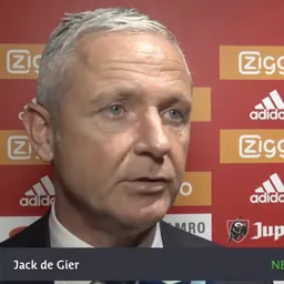 Portrait of Jack de Gier