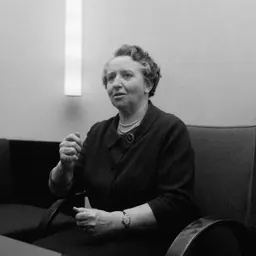 Portrait of Margit Borg-Sundman