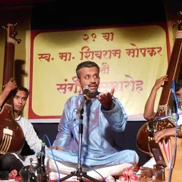 Portrait of Mukul Kulkarni