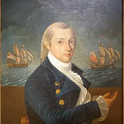 Portrait of John Carnes