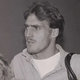 Portrait of Frank Hartmann
