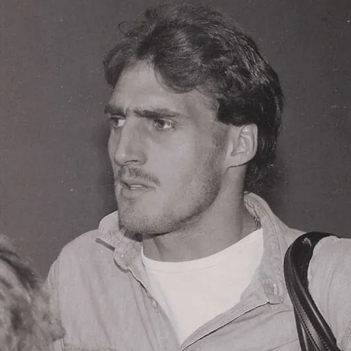 Portrait of Frank Hartmann