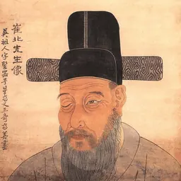 Portrait of Choi Buk