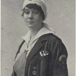 Portrait of Madelon Battle Hancock