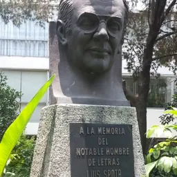 Portrait of Luis Spota